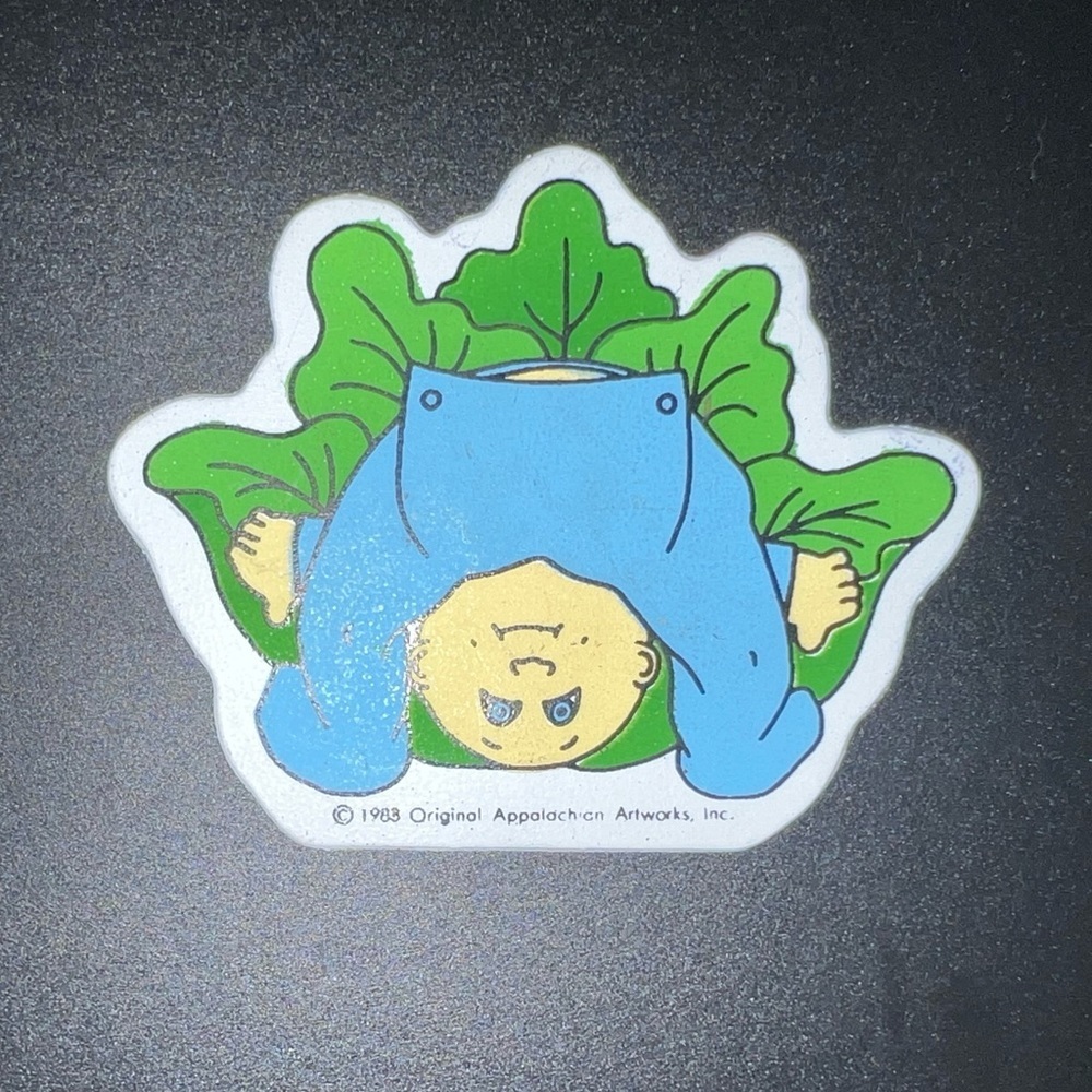 Cabbage Patch Kids Originals 1983 Magnets - Picture 6 of 6